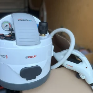 Machine professionnelle de traitement thermique à vapeur sèche pour l'élimination des nuisibles sans produits chimiques.